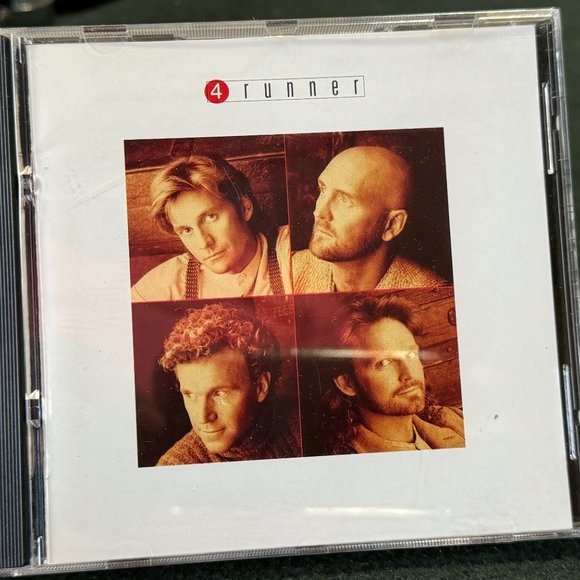 4 RUNNER DEBUT COMPACT DISC * GREAT CONDITION * SLIGHTLY USED - Picture 5 of 5